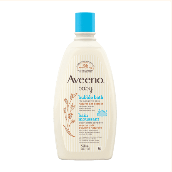AVEENO Baby Bubble Bath 568ml