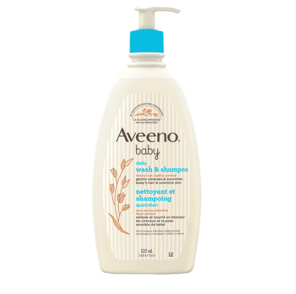 AVEENO Baby Wash & Shampoo 532ml