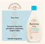 AVEENO® DAILY CARE GENTLE BATH & WASH 400ml - Image 4
