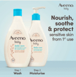 AVEENO® DAILY CARE GENTLE BATH & WASH 400ml - Image 2
