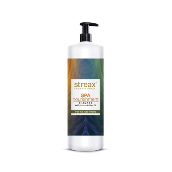 Streax Professional Spa Nourishment Shampoo 1500ml