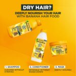 Garnier BANANA SHEA BUTTER SUPERCHARGED HAIR FOOD MASK 400ml - Image 4