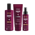 Streax Professional Canvo Line Sulphate and Paraben Free Shampoo for Keratin Treated And Straightened Hair - Image 5