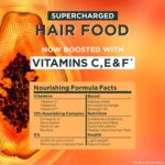 Garnier PAPAYA & AMLA SUPERCHARGED HAIR FOOD MASK 400ml - Image 2
