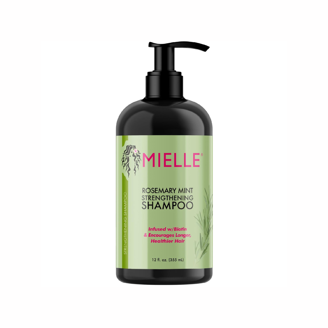 mielle-rosemary-mint-strengthening-shampoo1 Mielle Rosemary Mint Strengthening Shampoo 355ml - Image 1