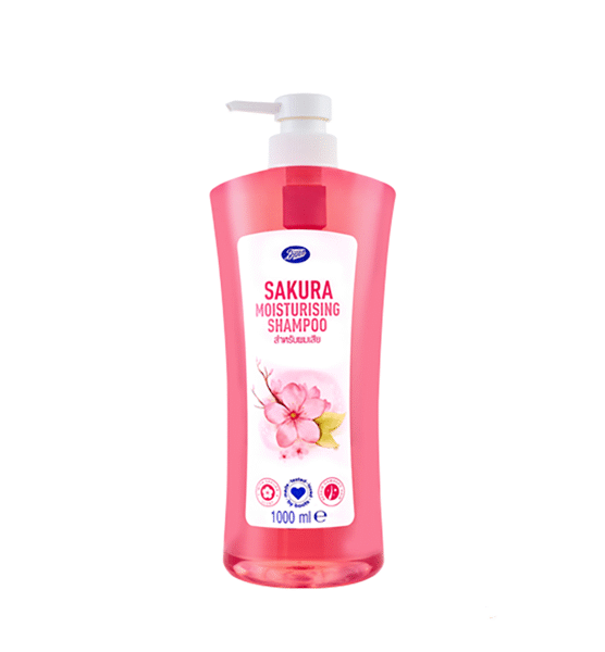Boots Sakura Moisturising Shower Cream 1000ml