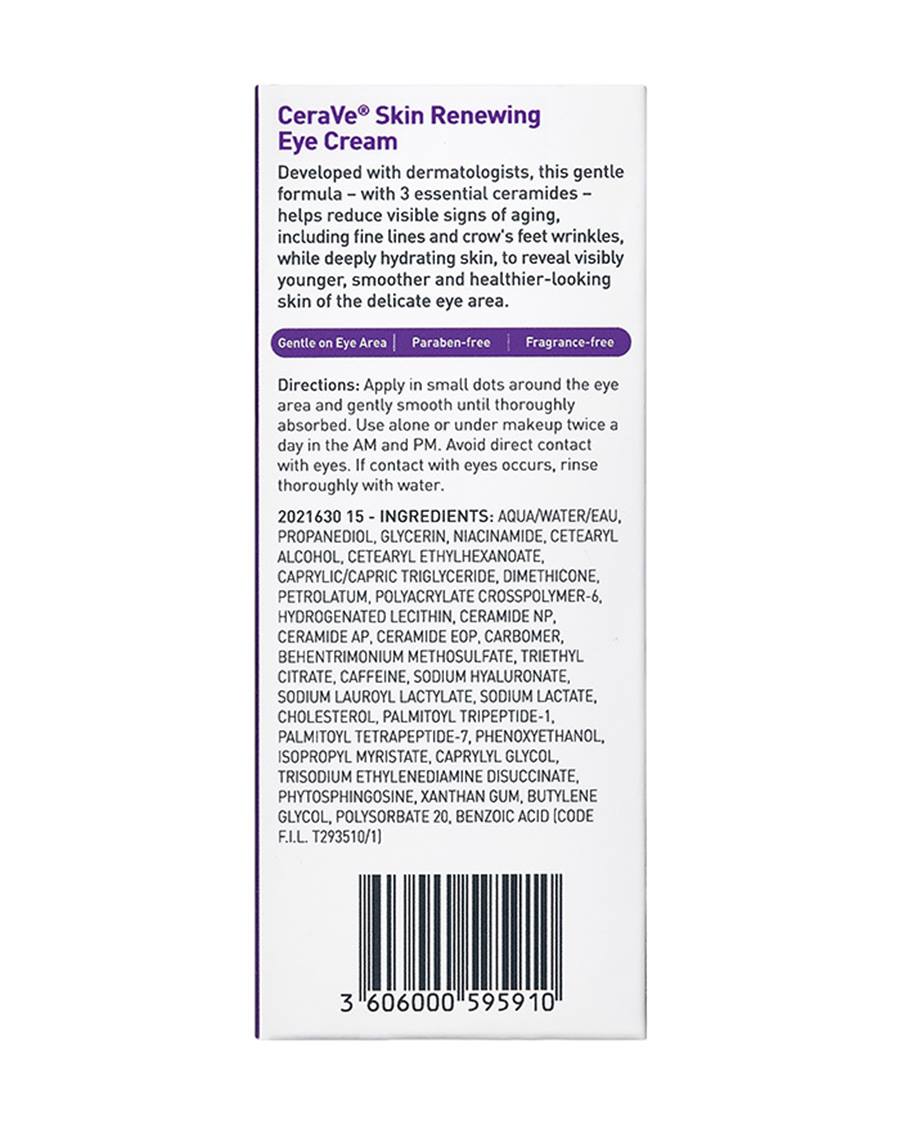 CeraVe Skin Renewing Eye Cream - Image 4