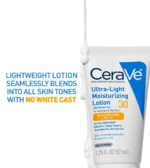 CeraVe Ultra-Light Moisturizing Lotion - Image 3
