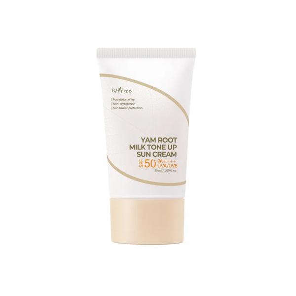 Isntree Yam Root Milk Tone Up Sun Cream 50ml