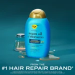 OGX Argan Oil of Morocco Shampoo 385ml - Image 3