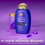 OGX Biotin & Collagen Shampoo 385ml - Image 3