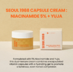 KSECRET- SEOUL 1988 Capsule Cream : Niacinamide 5% + Yuja - Image 2