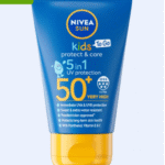 Nivea Kids Protect & Care To Go sun cream SPF50+, 50ml