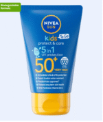 Nivea Kids Protect & Care To Go sun cream SPF50+, 50ml