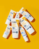 CeraVe Hydrating Mineral Sunscreen SPF 30 Face Lotion - Image 8