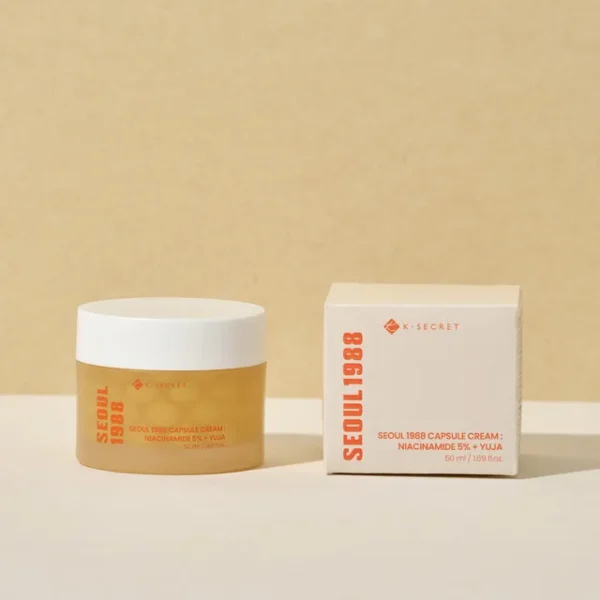 KSECRET- SEOUL 1988 Capsule Cream : Niacinamide 5% + Yuja