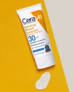 CeraVe Hydrating Mineral Sunscreen SPF 30 Face Lotion - Image 9