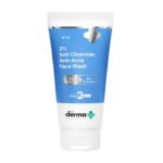 The Derma Co. Sali-Cinamide Anti-Acne Face Wash With 2% Salicylic Acid & 2% Niacinamide 80ml
