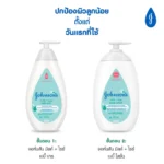 Johnson's Milk + Rice Baby Lotion - Image 5