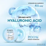 POND'S Super Light Gel Oil-Free Moisturize with Hyaluronic Acid & Vitamin E 48HR Hydration - Image 4