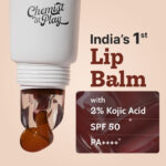 Chemist At Play Ceramides + 2% Kojic Acid Tinted Lip Balm (Chocolate) | SPF 50, PA++++ - Image 2