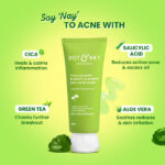 Dot & Key Cica + Salicylic Acid Face Wash for Oily Skin 100ml - Image 3