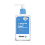 The Derma Co. 2% Niacinamide Gentle Skin Cleanser with Niacinamide & Cica Extract | Face Wash for for Sensitive, Dry & Normal Skin - 125 ml