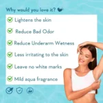 WishCare Under Arm Roll On Serum | 50ml - Image 3