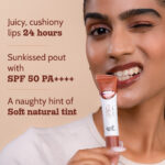 Chemist At Play Ceramides + 2% Kojic Acid Tinted Lip Balm (Chocolate) | SPF 50, PA++++ - Image 4