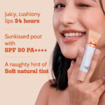 Chemist At Play Ceramides + 2% Kojic Acid Tinted Lip Balm (Peach) | SPF 50, PA++++ 10g - Image 4