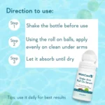 WishCare Under Arm Roll On Serum | 50ml - Image 4