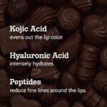 Chemist At Play Ceramides + 2% Kojic Acid Tinted Lip Balm (Chocolate) | SPF 50, PA++++ - Image 10