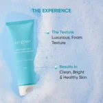 Dot & Key Deep Pore Clean Milky Foam Cleanser 100ml - Image 2