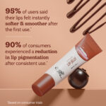 Chemist At Play Ceramides + 2% Kojic Acid Tinted Lip Balm (Chocolate) | SPF 50, PA++++ - Image 5