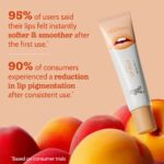 Chemist At Play Ceramides + 2% Kojic Acid Tinted Lip Balm (Peach) | SPF 50, PA++++ 10g - Image 2