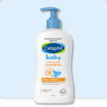 Cetaphil Baby Wash and Shampoo with Organic Calendula 400ml