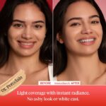 Dot & Key Strawberry Dew Tinted Sunscreen SPF 50+ PA++++ 01 Porcelain, 50 ml - Image 6