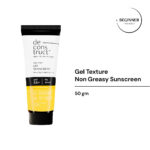 deconstruct Gel Sunscreen for Oily Skin - SPF 55+ and PA+++ | Water Resistant Sunscreen (50 Gms) - Image 2