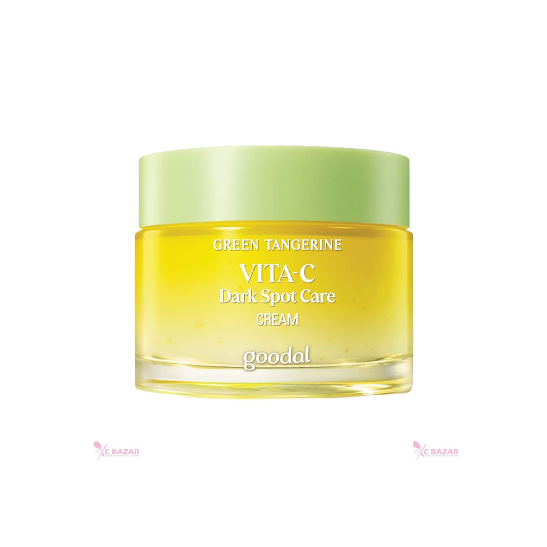 Goodal-Green-Tangerine-Vita-C-Dark-Spot-Care-Cream-50-ml-1 Goodal Green Tangerine Vita-C Dark Spot Care Cream 50 ml - Image 1