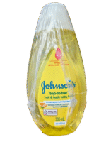 JOHNSON'S Top-To-Toe  Hair and Body Baby Bath