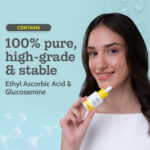Chemist At Play 10% Vitamin C Face Serum for Glowing & Bright Skin-30ml - Image 3