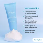 Dot & Key Deep Pore Clean Milky Foam Cleanser 100ml - Image 4