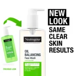 Neutrogena Oil Balancing Face Wash for Oily Skin with Lime & Aloe Vera - Image 5