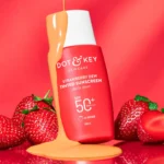 Dot & Key Strawberry Tinted Sunscreen Beige 50ml - Image 2