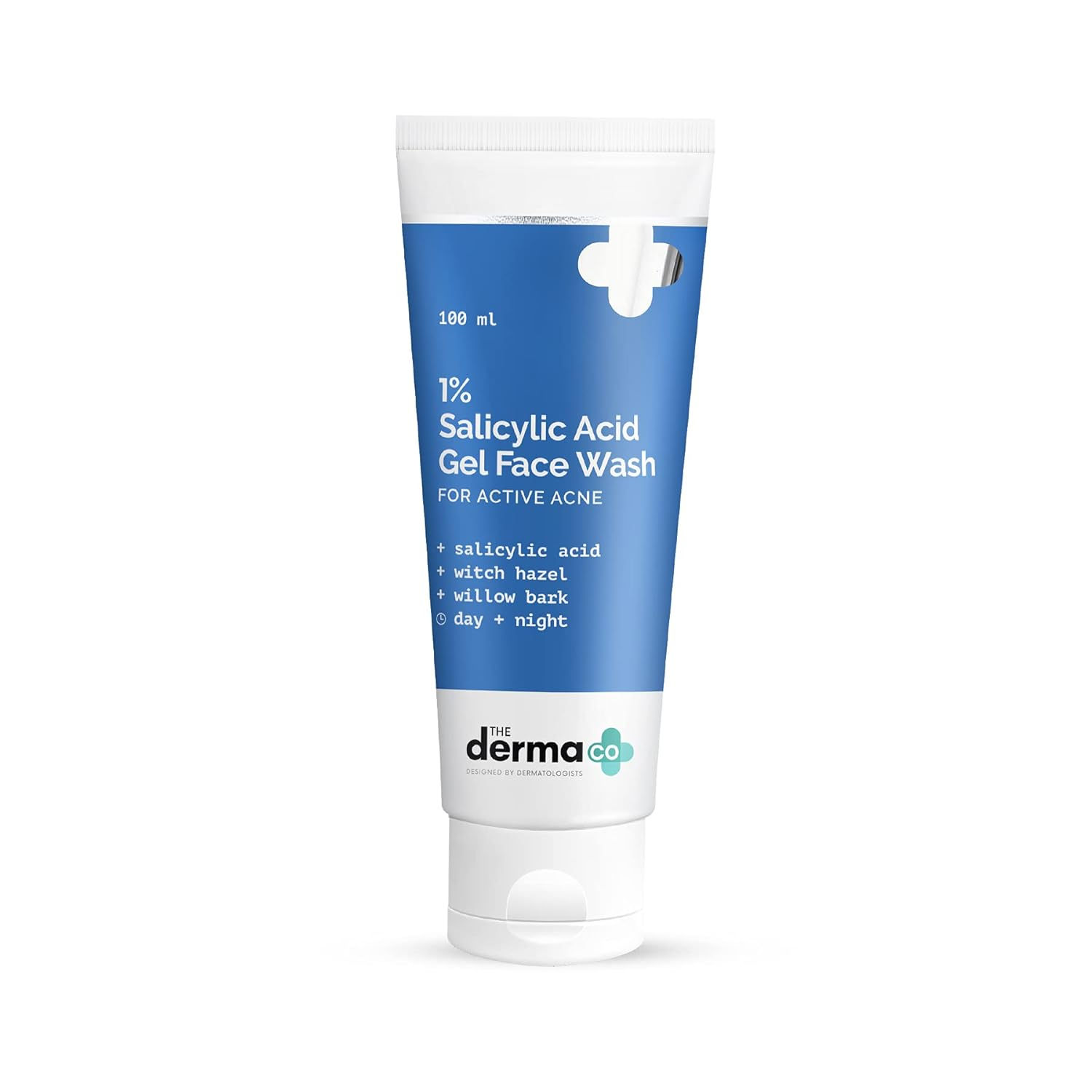 bI6m1OYecTSnlvTa6McAwouWedQClPQJltCWLNbl The Derma Co 1% Salicylic Acid Gel Face Wash 100ml - Image 1