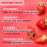 Dot & Key Strawberry Tinted Sunscreen Beige 50ml - Image 5