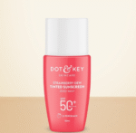 Dot & Key Strawberry Dew Tinted Sunscreen SPF 50+ PA++++ 01 Porcelain, 50 ml