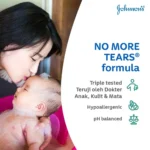JOHNSON'S ® Milk + Rice hair & body baby bath 200ml - Image 2