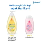 JOHNSON'S Top-To-Toe  Hair and Body Baby Bath - Image 4
