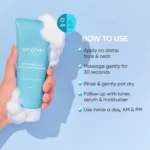 Dot & Key Deep Pore Clean Milky Foam Cleanser 100ml - Image 6